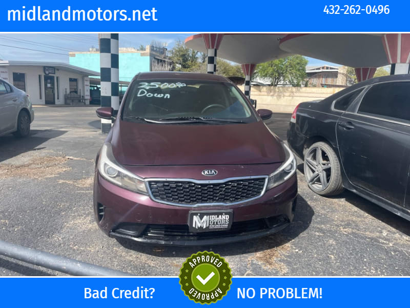 KIA FORTE 2018 price $9,999