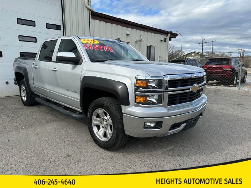 Chevrolet Silverado 1500 2015 price $14,775