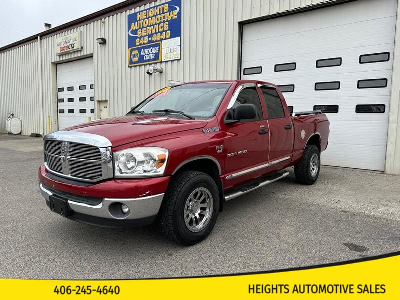 DODGE RAM 1500 2007 price $8,995