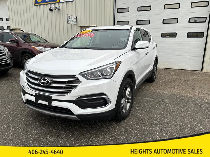 HYUNDAI SANTA FE SPORT 2018 price $12,995