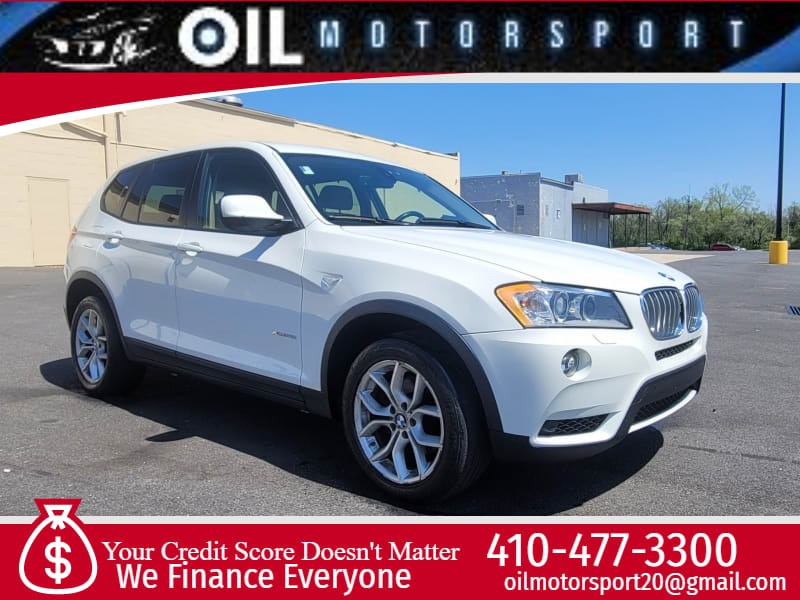 BMW X3 2012 price $9,999