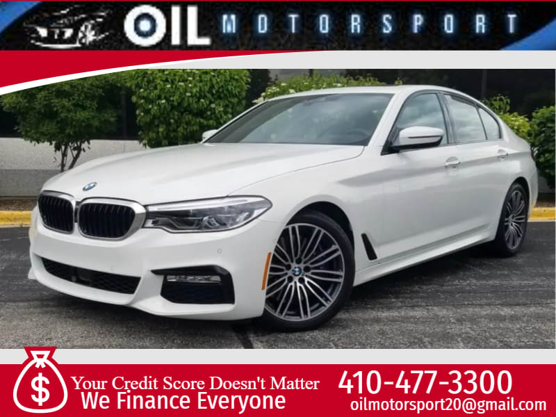 BMW 5-Series 2017 price $22,999