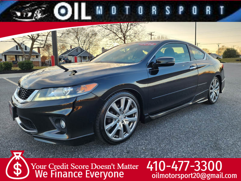 Honda Accord Coupe 2014 price $15,899