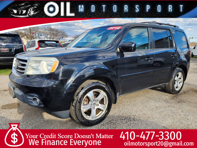 Honda Pilot 2012 price $13,499