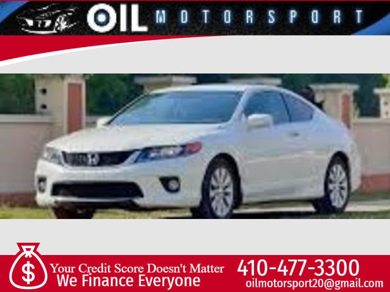 Honda Accord Coupe 2014 price $12,999