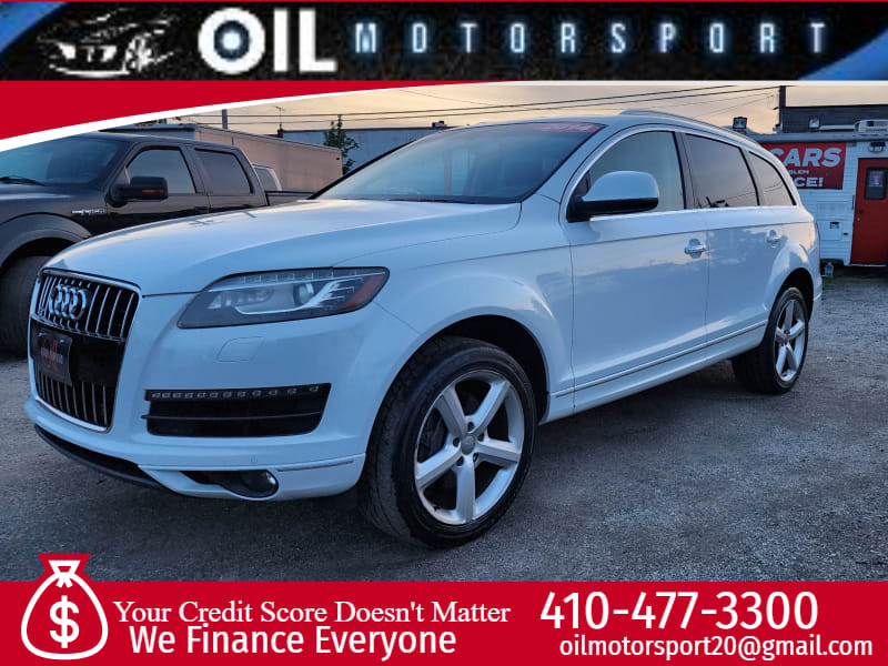 Audi Q7 2014 price $14,999