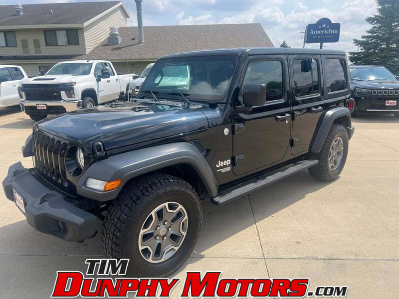 JEEP WRANGLER UNLIMI 2018 price $30,900