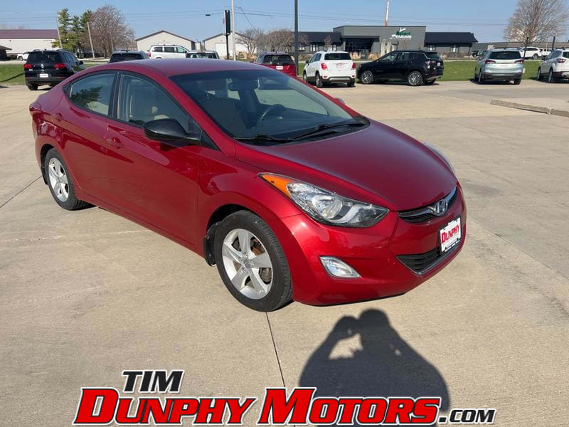 HYUNDAI ELANTRA 2013 price $7,295