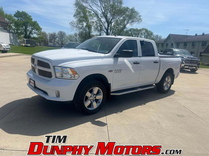 RAM 1500 2018 price $19,800