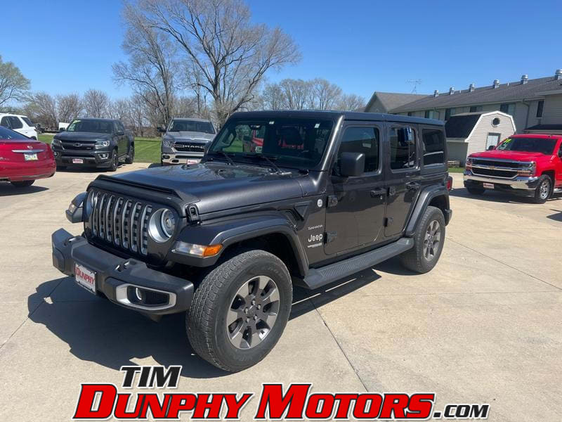 JEEP WRANGLER UNLIMI 2019 price $33,995