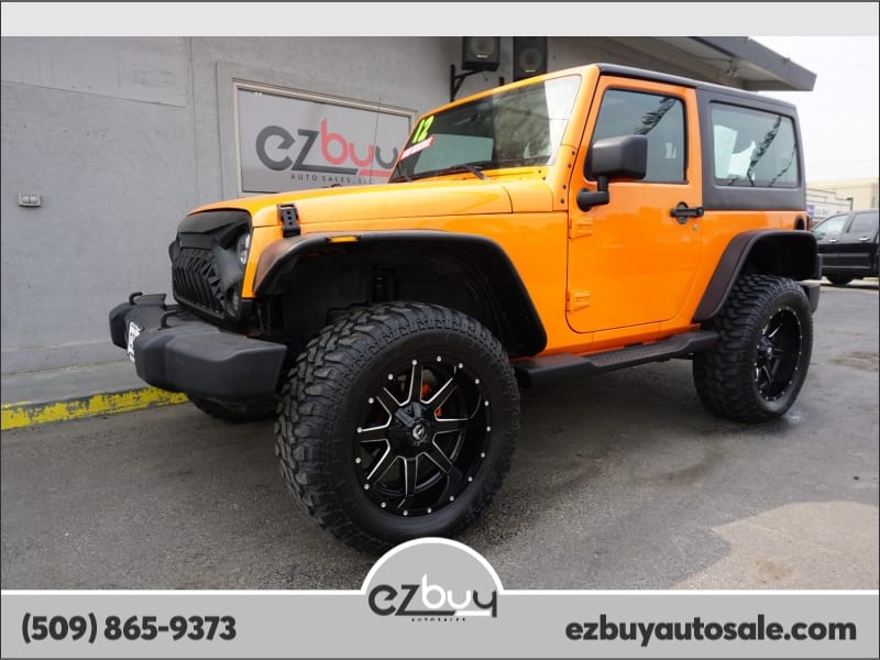 Jeep Wrangler 2012 price $17,995