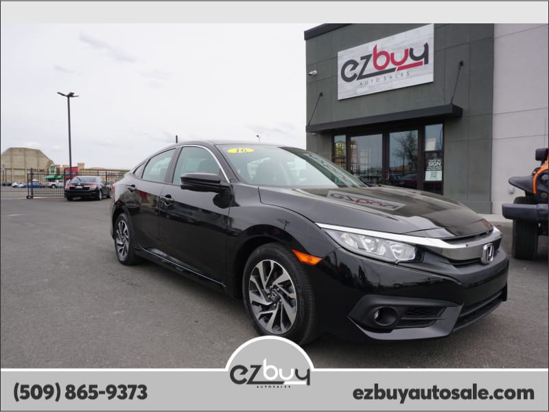 Honda Civic Sedan 2016 price $14,995