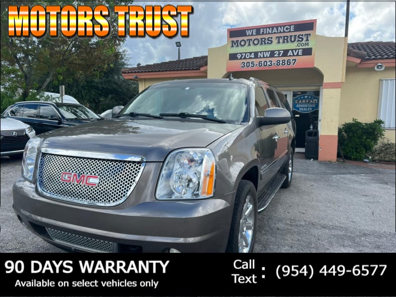 GMC Yukon XL 2013 price $9,999