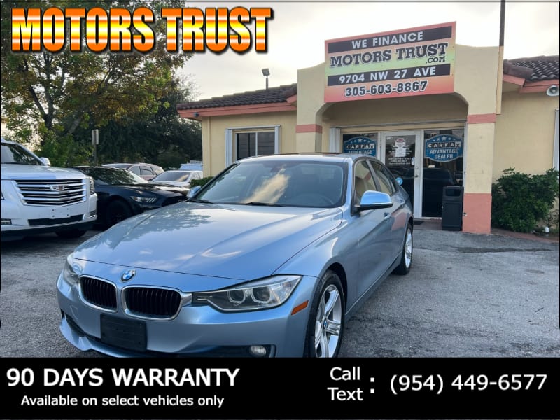 BMW 3-Series 2014 price $8,499