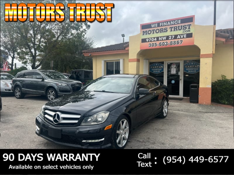 Mercedes-Benz C-Class 2013 price $6,299