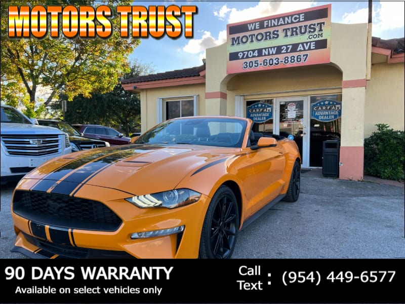 Ford Mustang 2019 price $15,799