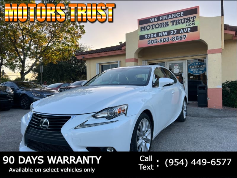 Lexus IS 250 2015 price $9,499