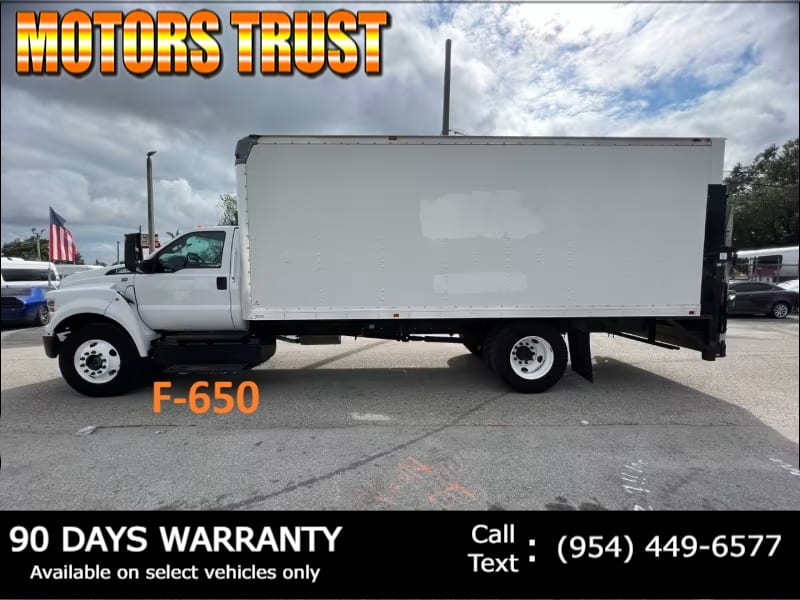 Ford Super Duty F-600 DRW 2017 price $26,999