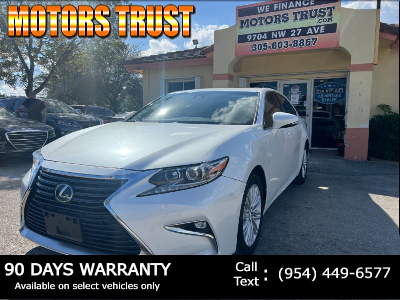 Lexus ES 2017 price $14,299