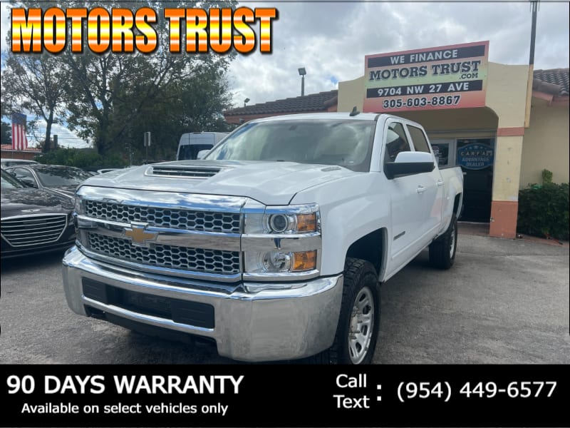 Chevrolet Silverado 2500HD 2019 price $21,999