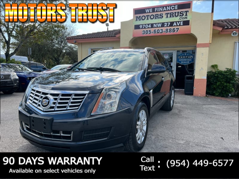 Cadillac SRX 2016 price $8,199