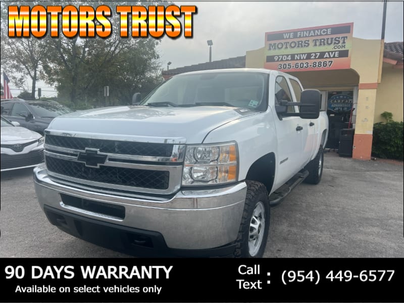 Chevrolet Silverado 2500HD 2011 price $10,299