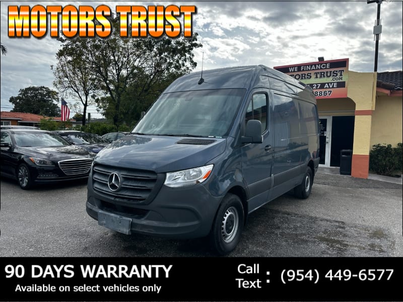 Mercedes-Benz Sprinter Cargo Van 2019 price $19,999