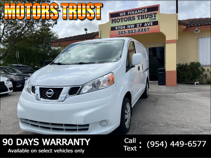 Nissan NV200 Compact Cargo 2020 price $7,599