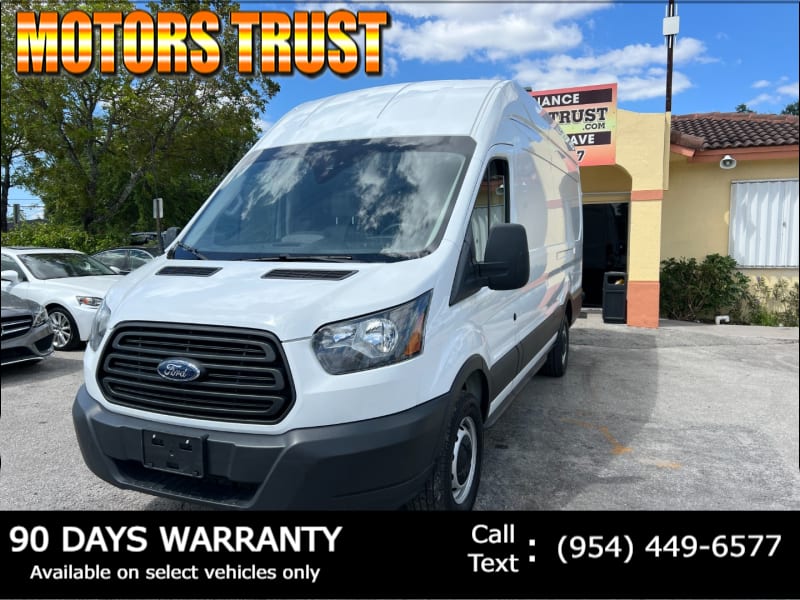 Ford Transit Van 2019 price $20,900
