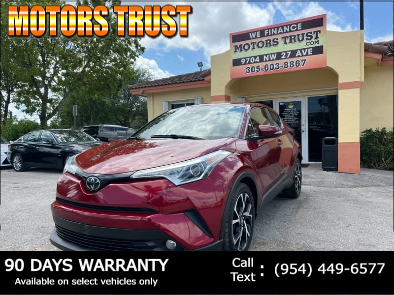 Toyota C-HR 2018 price $11,999