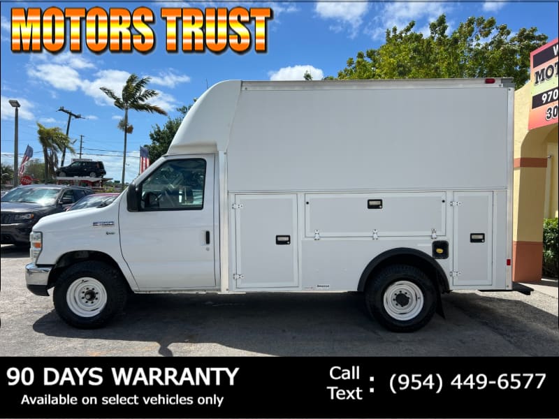 Ford Econoline Commercial Cutaway 2014 price $10,899