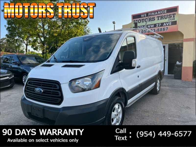 Ford Transit Van 2017 price $11,299