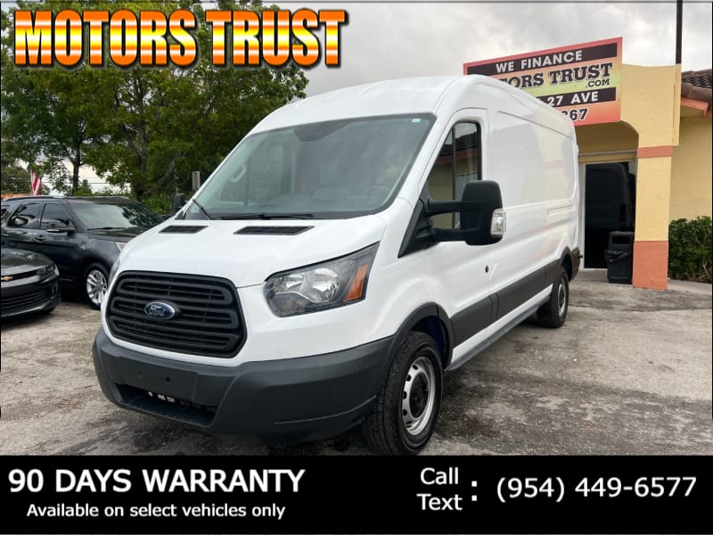 Ford Transit Van 2018 price $17,999