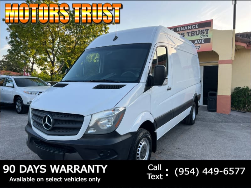 Mercedes-Benz Sprinter Cargo Van 2017 price $14,300