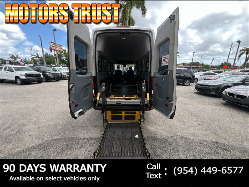 Ford Transit Wagon Handicap 2017 price $27,999