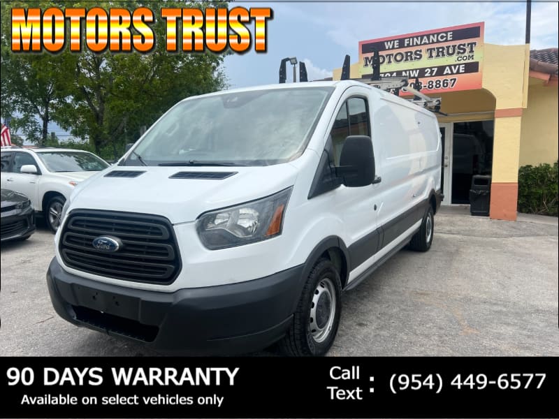 Ford Transit Van 2017 price $10,799