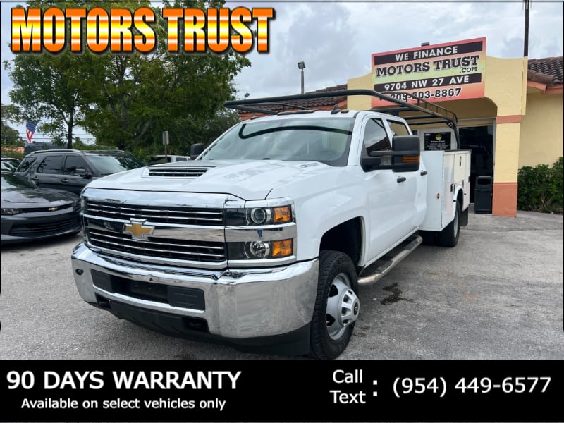 Chevrolet Silverado 3500HD 2018 price $25,900