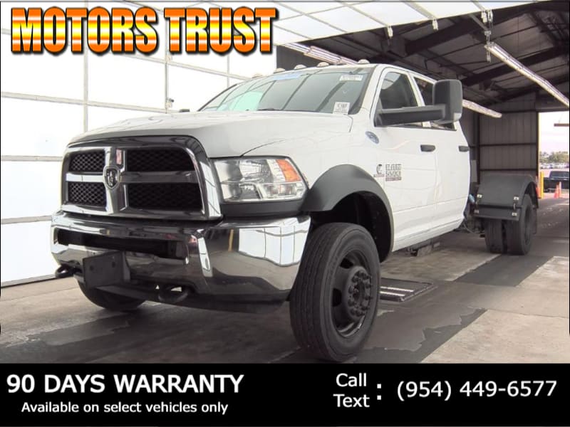 RAM 5500 Chassis Cab 2018 price $20,899