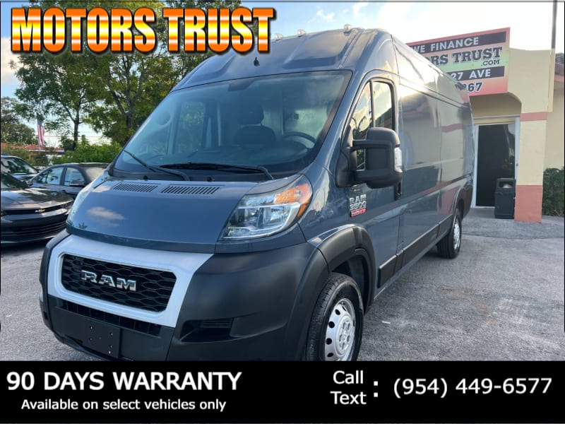 RAM ProMaster Cargo Van 2019 price $23,999