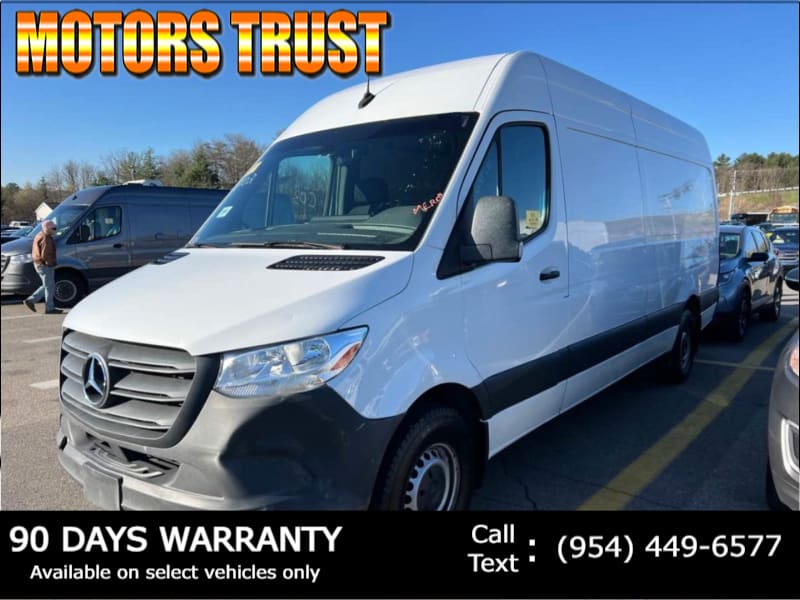 Mercedes-Benz Sprinter Cargo Van 2021 price $27,999