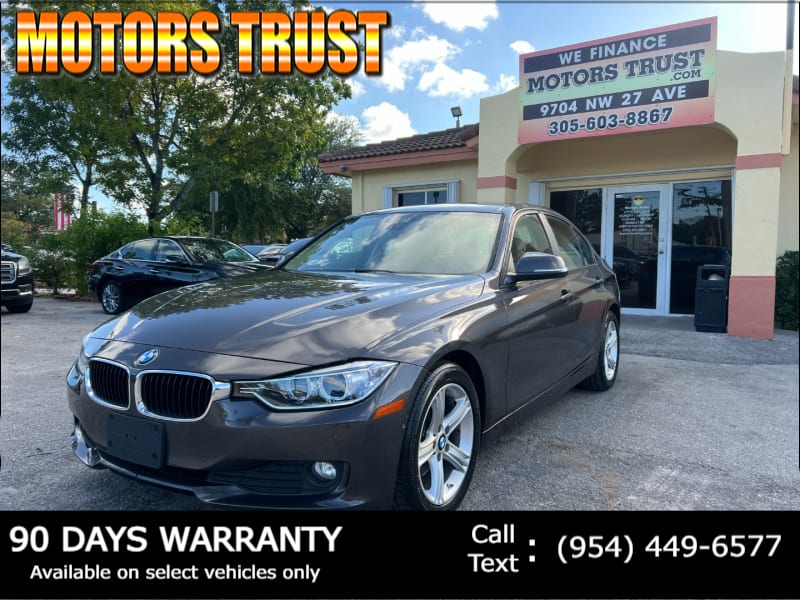 BMW 3-Series 2014 price $7,499