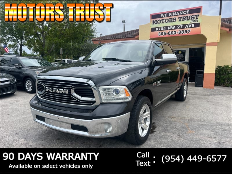 RAM 1500 2016 price $16,999