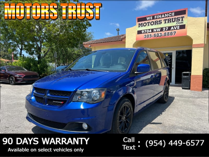 Dodge Grand Caravan 2019 price $11,599