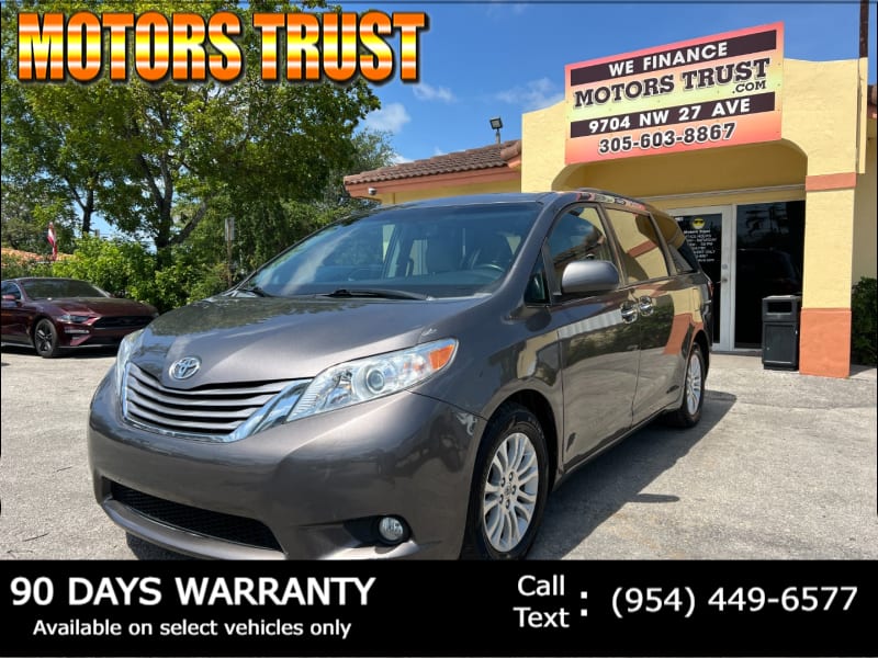 Toyota Sienna 2016 price $13,599