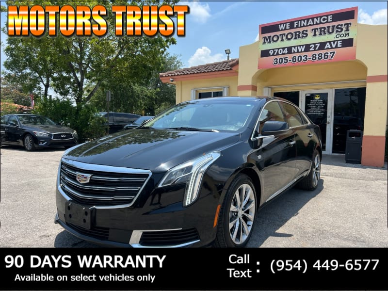 Cadillac XTS 2018 price $8,699