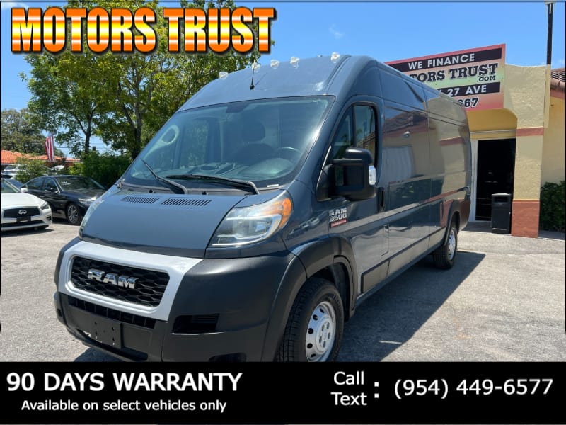 RAM ProMaster Cargo Van 2019 price $25,999