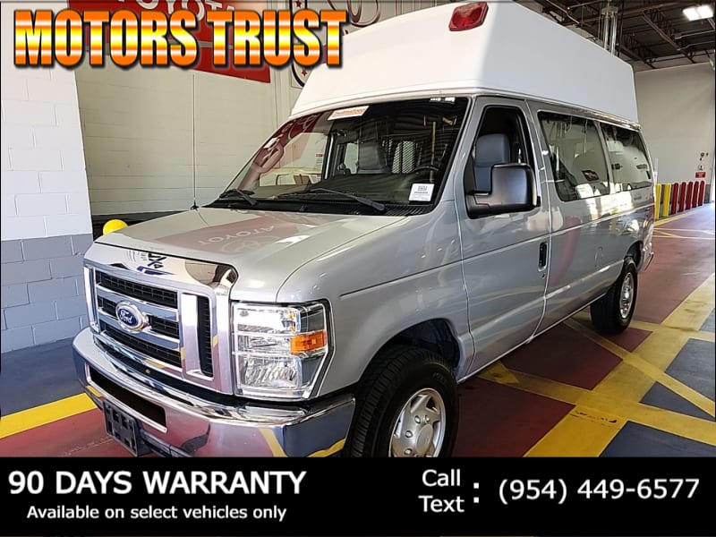 Ford Econoline Cargo Van 2014 price $10,900