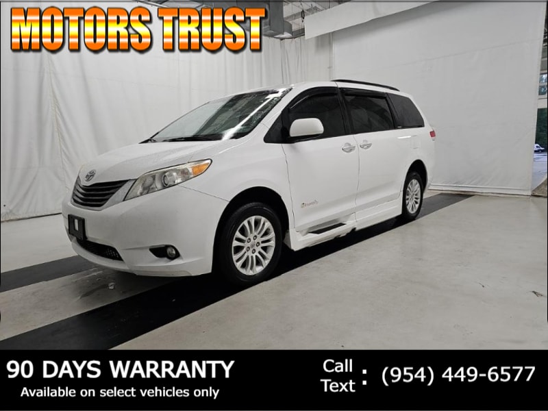 Toyota Sienna 2012 price $14,699