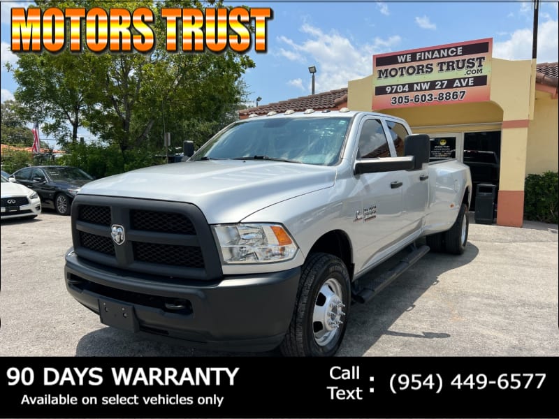 RAM 3500 2018 price $24,899