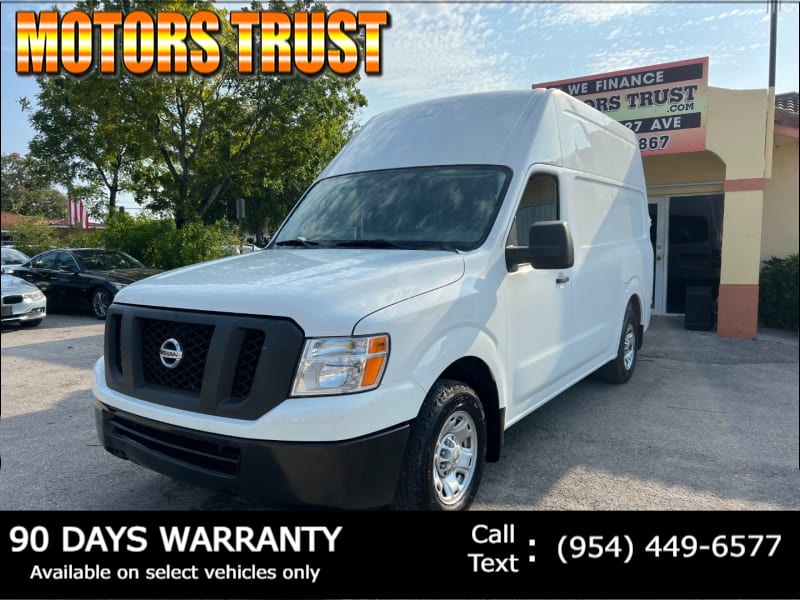 Nissan NV Cargo 2018 price $12,900